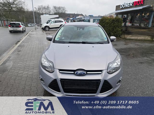 Ford Focus Titanium 