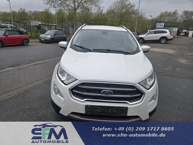 Ford EcoSport - Titanium/T&uuml;v neu/Kamera/NAVI