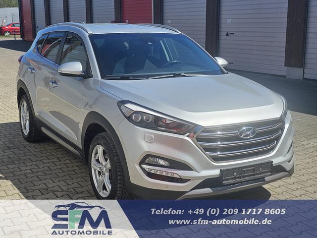 Hyundai TUCSON Ix35 Premium 4WD/1.HAND 