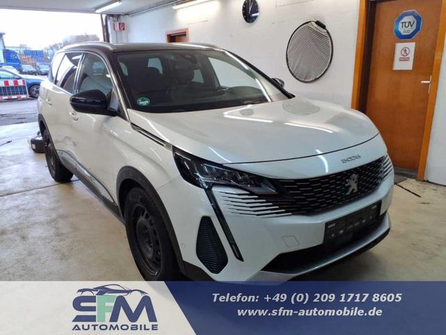 Peugeot 5008 - Allure Business/7 Sitzer /1.Hand/ 1 Jahr Garantie/ T&Uuml;V NEU/Kamera/ NAVI/PDC