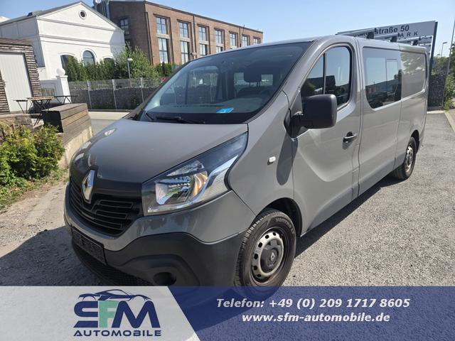 Renault Trafic Kastenwagen lang - L2H1 Doka 2,9t Komfort / 1.HAND T&Uuml;V NEU AHK