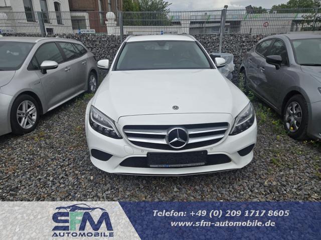 Mercedes-Benz C-Klasse - C 180 CGI/1.Hand/T&Uuml;V NEU/Automatik/Kamera