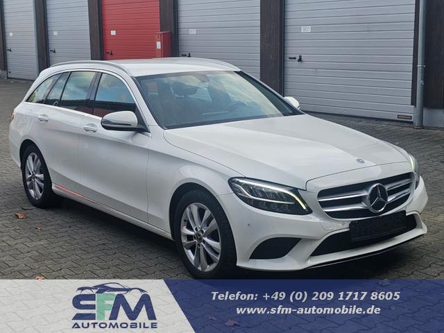Mercedes-Benz C-Klasse - C 180 Avantgarde CGI/1.Hand/T&Uuml;V NEU/Automatik/Kamera