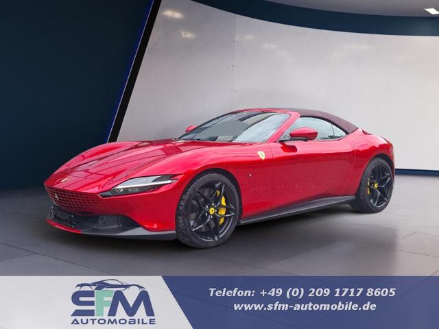 Ferrari Roma Spider - Pass.Display ACC Airscarf Seatvent.