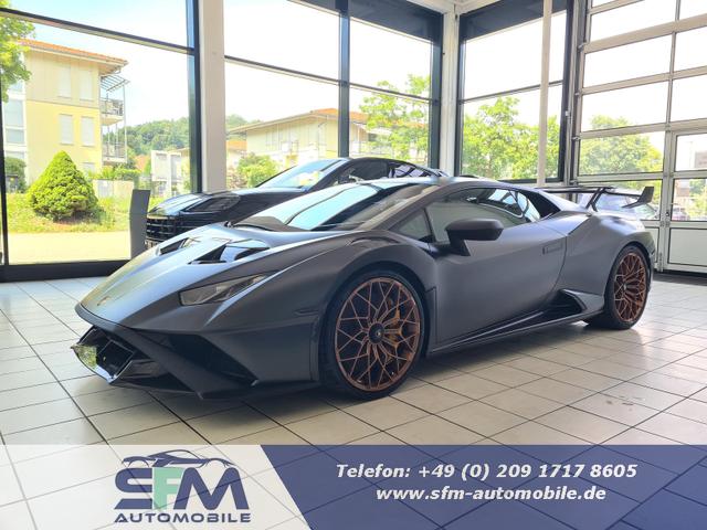 Lamborghini Hurac&aacute;n - Huracan STO Lift-system DAB RearView Carbon