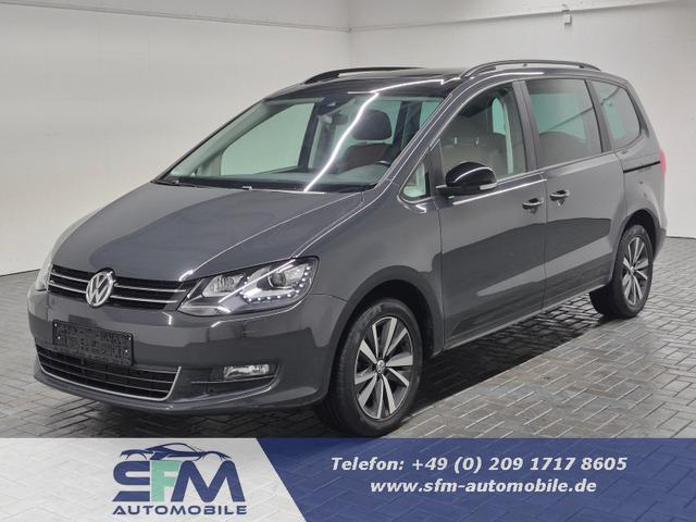 Volkswagen Sharan - Black Style Pano/Leder/ACC/Kam/Navi/SHZ