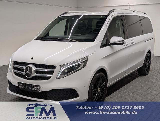 Mercedes-Benz V-Klasse - V 250d lang LED/el.T&uuml;r/AHK/Distronic/Kam/SHZ