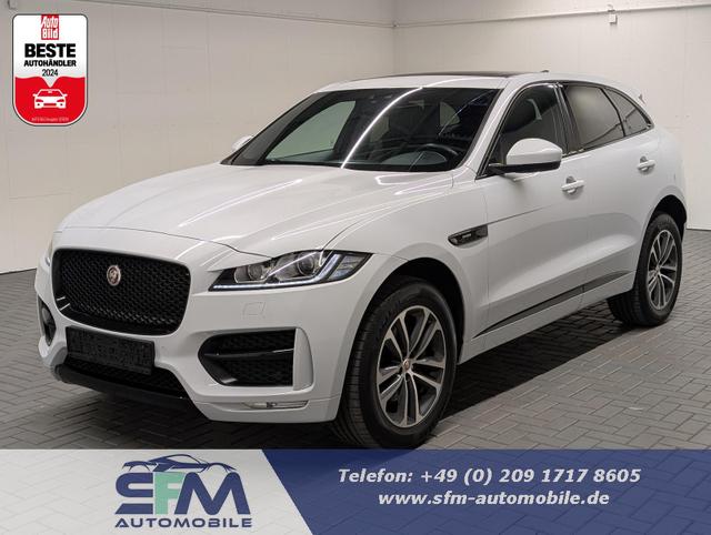Jaguar F-Pace - R-Sport AWD Navi/Pano/Meridian/Kam/19"LM