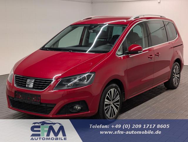 Seat Alhambra - Xcellence 4Drive Stdhzg/Bi-Xenon/Navi/DAB/SHZ/Kam