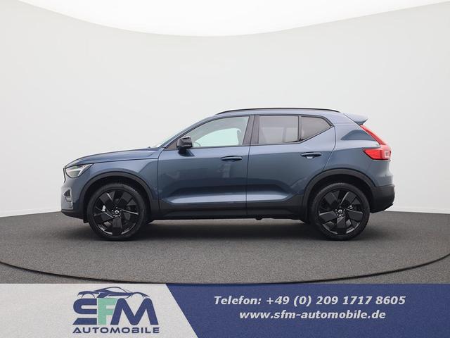 Volvo XC40 - 2.0 Black Edition Plus B4 Mild-Hybrid 197PS Automatik elektr. PanoDach R&uuml;ckf.Kamera PDC v+h ACC el.Heckklappe Harman/Kardon-Sound Klimaautomatik Sitzheizung Lenkradheizung Apple CarPlay Android Auto 20-LM