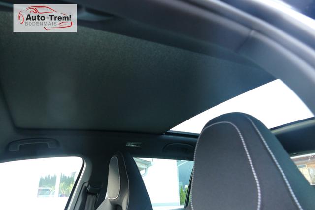Skoda Kamiq Monte Carlo Facelift 1.5 TSI DSG 150 PS Matrix LED 17" ALU Kajam Pano Kamera PDCvo+hi SHZ Beh.WS Lenkradheizung Navi via Smart Link AHK Vorbereitung Reserverad Colour Concept 