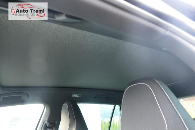 Skoda Kamiq Monte Carlo Facelift 1.5 TSI DSG 150 PS Matrix LED 17" ALU Kajam Pano Kamera PDCvo+hi SHZ Beh.WS Lenkradheizung Navi via Smart Link AHK Vorbereitung Reserverad Colour Concept 