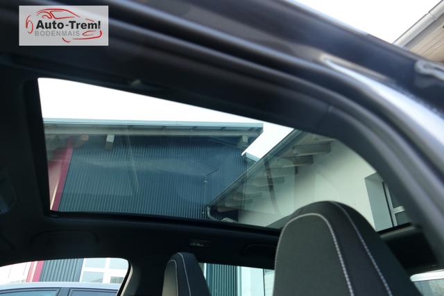 Skoda Kamiq Monte Carlo Facelift 1.5 TSI DSG 150 PS Matrix LED 17" ALU Kajam Pano Kamera PDCvo+hi SHZ Beh.WS Lenkradheizung Navi via Smart Link AHK Vorbereitung Reserverad Colour Concept 