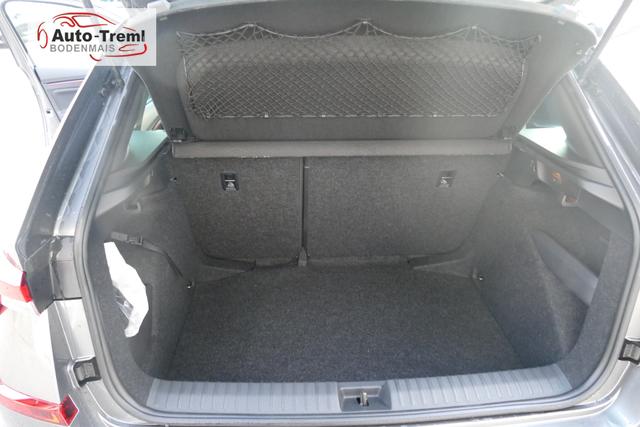 Skoda Kamiq Monte Carlo Facelift 1.5 TSI DSG 150 PS Matrix LED 17" ALU Kajam Pano Kamera PDCvo+hi SHZ Beh.WS Lenkradheizung Navi via Smart Link AHK Vorbereitung Reserverad Colour Concept 