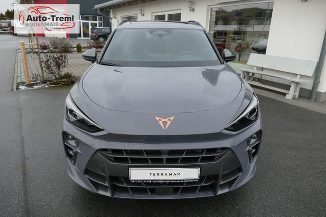 Cupra Terramar VZ 2.0 TSI 265 PS DSG 4Drive AHK Pano 20"Hadron Kupfer Dinamica Matrix Digital + Intelligent Drive 5JG 