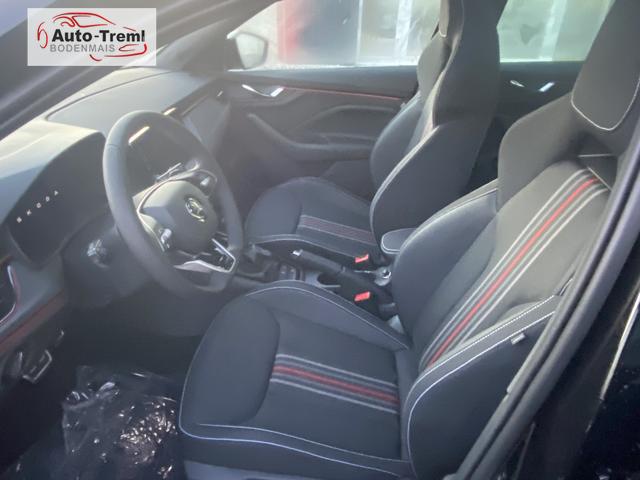 Skoda Kamiq Monte Carlo Facelift 1.0 TSI DSG 116 PS Matrix 5JG Ebener Ladeboden LED 17" ALU Kajam Pano Kamera PDCvo+hi SHZ Lenkradheizung Navi via Smart Link 