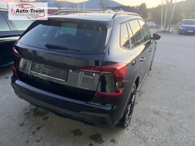 Skoda Kamiq Monte Carlo Facelift 1.0 TSI DSG 116 PS Matrix 5JG Ebener Ladeboden LED 17" ALU Kajam Pano Kamera PDCvo+hi SHZ Lenkradheizung Navi via Smart Link 