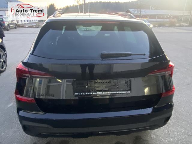 Skoda Kamiq Monte Carlo Facelift 1.0 TSI DSG 116 PS Matrix 5JG Ebener Ladeboden LED 17" ALU Kajam Pano Kamera PDCvo+hi SHZ Lenkradheizung Navi via Smart Link 