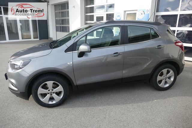 Opel Mokka X 1.4 Turbo 4x4 140 PS Edition 120 Jahre Navi Kamera SHZ LHZ 8fach bereift neue Sommerreifen 17"Alu PDCvo+hi Garantie 