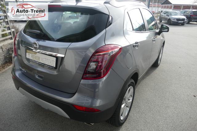 Opel Mokka X 1.4 Turbo 4x4 140 PS Edition 120 Jahre Navi Kamera SHZ LHZ 8fach bereift neue Sommerreifen 17"Alu PDCvo+hi Garantie 