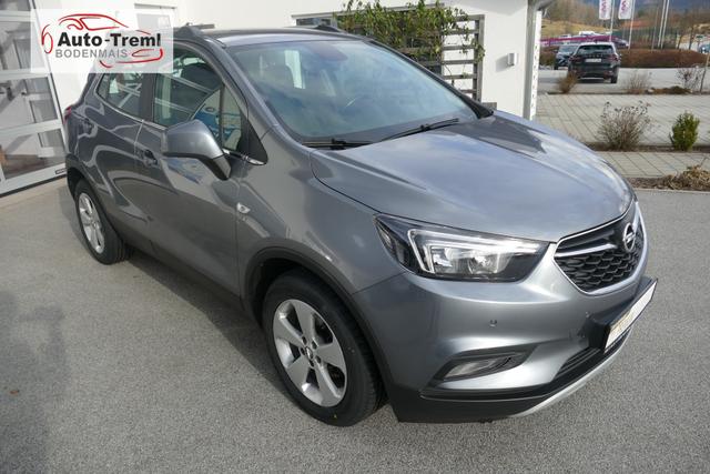 Opel Mokka X 1.4 Turbo 4x4 140 PS Edition 120 Jahre Navi Kamera SHZ LHZ 8fach bereift neue Sommerreifen 17"Alu PDCvo+hi Garantie 