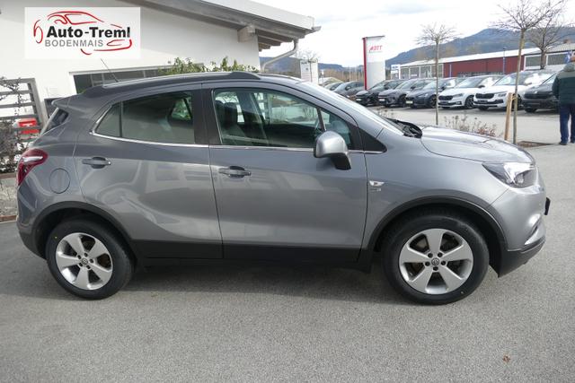 Opel Mokka X 1.4 Turbo 4x4 140 PS Edition 120 Jahre Navi Kamera SHZ LHZ 8fach bereift neue Sommerreifen 17"Alu PDCvo+hi Garantie 