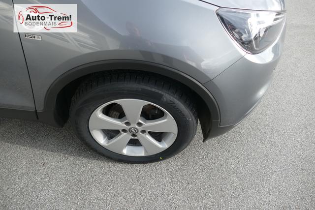 Opel Mokka X 1.4 Turbo 4x4 140 PS Edition 120 Jahre Navi Kamera SHZ LHZ 8fach bereift neue Sommerreifen 17"Alu PDCvo+hi Garantie 