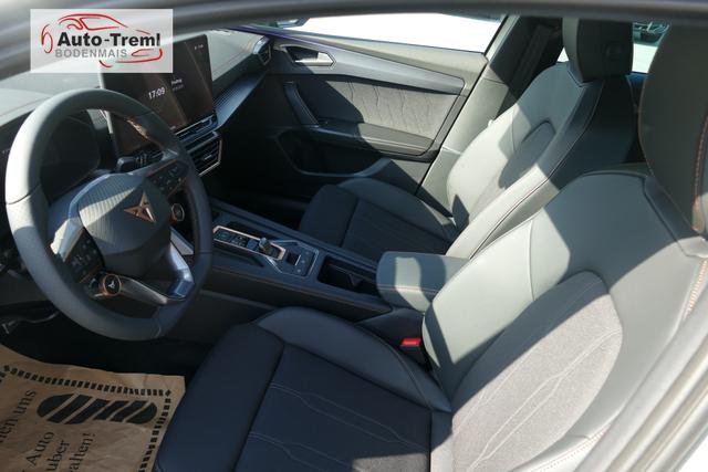 Cupra Leon 1.5 e-TSI DSG 150 PS Facelift Matrix 18" Windstorm Kamera Edge Paket SHZ LHZ Navi via Full Link PDC vo+hi 5JG 