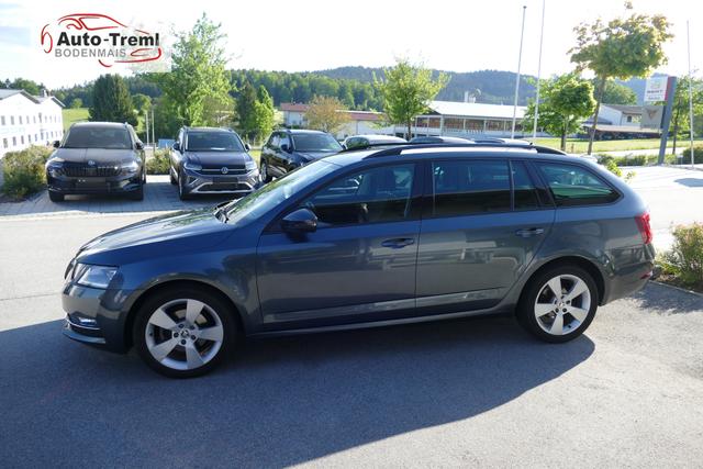 Skoda Octavia Combi Style 1.4 TSI DSG 150 PS Navi SHZ PDC LED ALU Garantie 