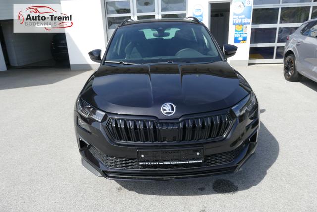 Skoda Karoq Sportline 2.0 TSI DSG 190 PS 4x4 5JG AHK Navi 19" Alu beh.WS. SHZvo+hi Kamera PCDvo+hi variabler Ladeboden 