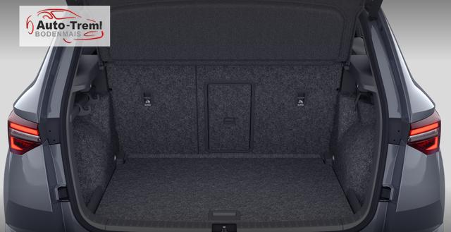 Skoda Karoq Sportline 2.0 TSI DSG 190 PS 4x4 5JG AHK Navi 19" Alu beh.WS. SHZvo+hi Kamera PCDvo+hi variabler Ladeboden 