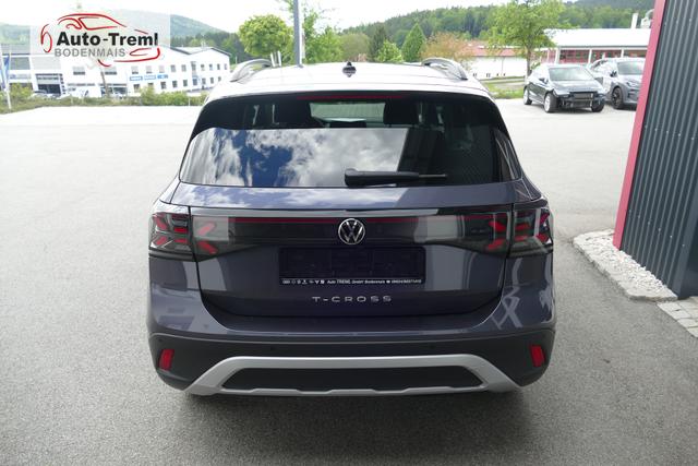 Volkswagen T-Cross Life Plus 1.5 TSI DSG 150 PS Matrix Kamera 17"ALU PDC vo+hi SHZ ACC IQ Light IQ.DRIVE 