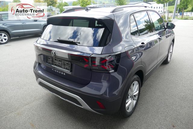 Volkswagen T-Cross Life Plus 1.5 TSI DSG 150 PS Matrix Kamera 17"ALU PDC vo+hi SHZ ACC IQ Light IQ.DRIVE 