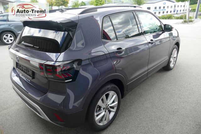 Volkswagen T-Cross Life Plus 1.5 TSI DSG 150 PS Matrix Kamera 17"ALU PDC vo+hi SHZ ACC IQ Light IQ.DRIVE 