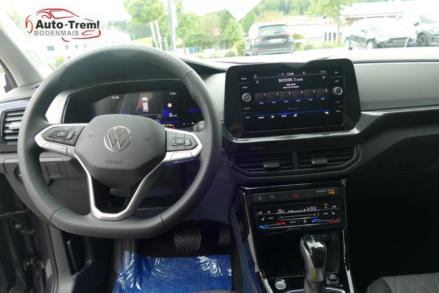 Volkswagen T-Cross Life Plus 1.5 TSI DSG 150 PS Matrix Kamera 17"ALU PDC vo+hi SHZ ACC IQ Light IQ.DRIVE 