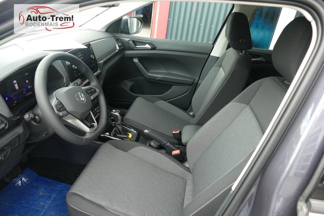 Volkswagen T-Cross Life Plus 1.5 TSI DSG 150 PS Matrix Kamera 17"ALU PDC vo+hi SHZ ACC IQ Light IQ.DRIVE 