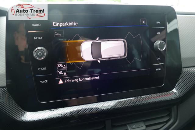 Volkswagen T-Cross Life Plus 1.5 TSI DSG 150 PS Matrix Kamera 17"ALU PDC vo+hi SHZ ACC IQ Light IQ.DRIVE 