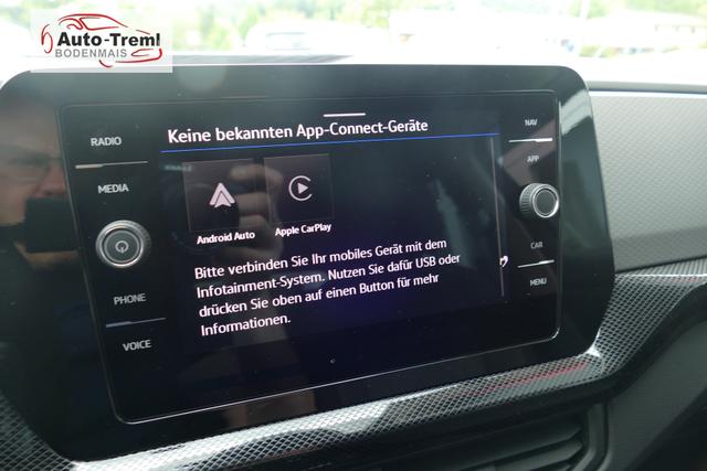 Volkswagen T-Cross Life Plus 1.5 TSI DSG 150 PS Matrix Kamera 17"ALU PDC vo+hi SHZ ACC IQ Light IQ.DRIVE 