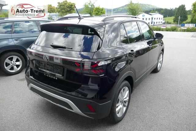 Volkswagen T-Cross Life Plus 1.5 TSI DSG 150 PS Matrix Kamera 17"ALU PDC vo+hi SHZ ACC IQ Light IQ.DRIVE 
