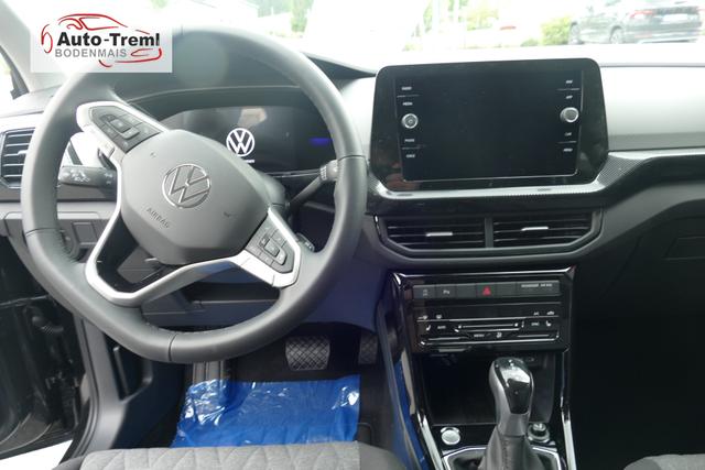 Volkswagen T-Cross Life Plus 1.5 TSI DSG 150 PS Matrix Kamera 17"ALU PDC vo+hi SHZ ACC IQ Light IQ.DRIVE 