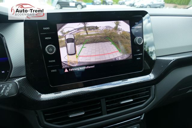 Volkswagen T-Cross Life Plus 1.5 TSI DSG 150 PS Matrix Kamera 17"ALU PDC vo+hi SHZ ACC IQ Light IQ.DRIVE 