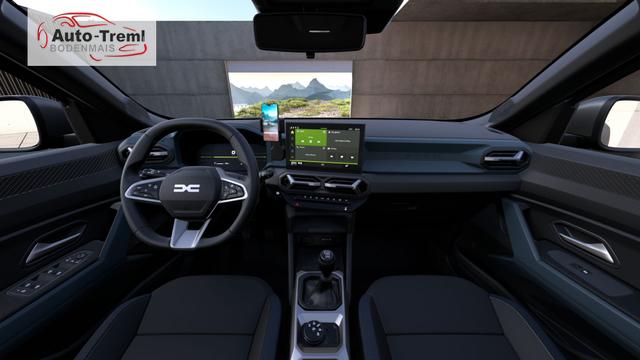 Dacia Duster Journey 1.2 TCe 130 PS 4x4 Navi SHZ Kamera 18"Alu PDC beh.Lenkrad 