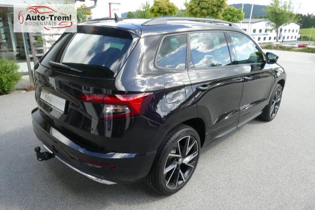 Skoda Karoq Sportline 2.0 TDI DSG 150PS 4x4 AHK Navi 19"Alu SHZ Side Assist beh.WS. Virtual Pedal Virtuelles Cockpit 