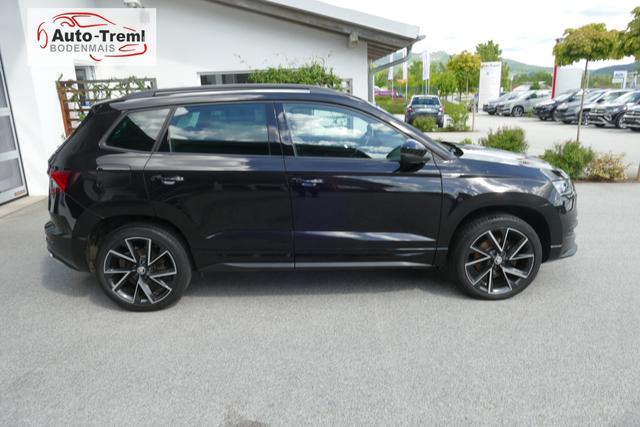 Skoda Karoq Sportline 2.0 TDI DSG 150PS 4x4 AHK Navi 19"Alu SHZ Side Assist beh.WS. Virtual Pedal Virtuelles Cockpit 