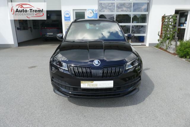 Skoda Karoq Sportline 2.0 TDI DSG 150PS 4x4 AHK Navi 19"Alu SHZ Side Assist beh.WS. Virtual Pedal Virtuelles Cockpit 