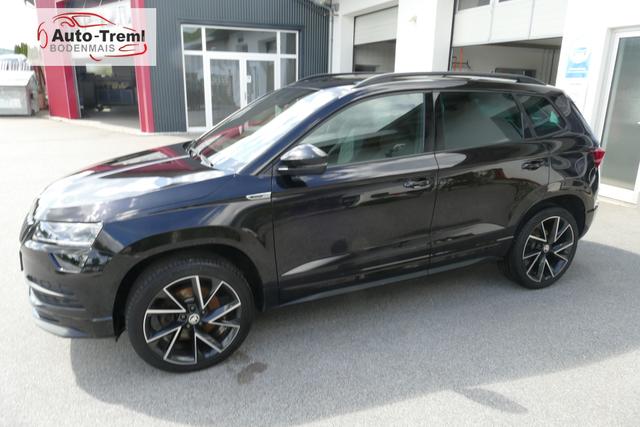 Skoda Karoq Sportline 2.0 TDI DSG 150PS 4x4 AHK Navi 19"Alu SHZ Side Assist beh.WS. Virtual Pedal Virtuelles Cockpit 