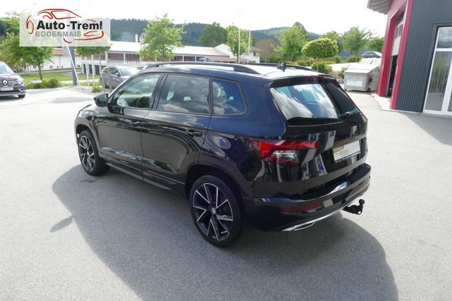 Skoda Karoq Sportline 2.0 TDI DSG 150PS 4x4 AHK Navi 19"Alu SHZ Side Assist beh.WS. Virtual Pedal Virtuelles Cockpit 