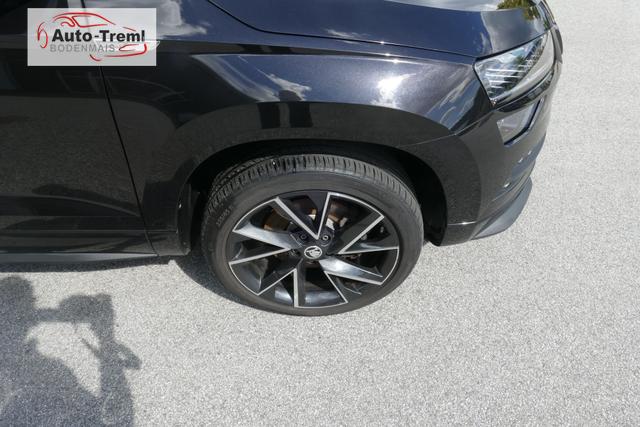 Skoda Karoq Sportline 2.0 TDI DSG 150PS 4x4 AHK Navi 19"Alu SHZ Side Assist beh.WS. Virtual Pedal Virtuelles Cockpit 