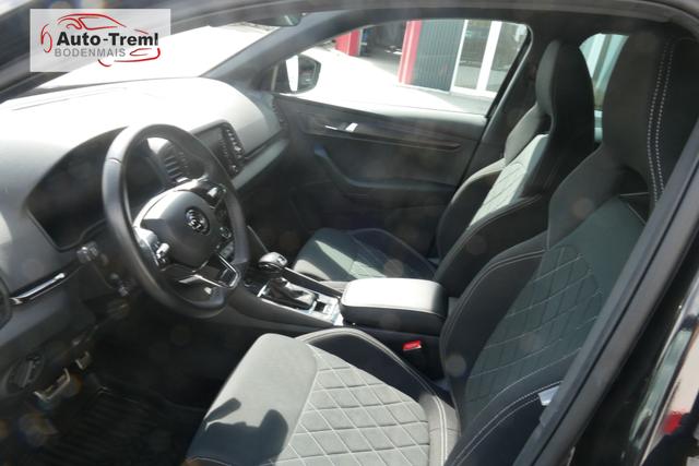 Skoda Karoq Sportline 2.0 TDI DSG 150PS 4x4 AHK Navi 19"Alu SHZ Side Assist beh.WS. Virtual Pedal Virtuelles Cockpit 