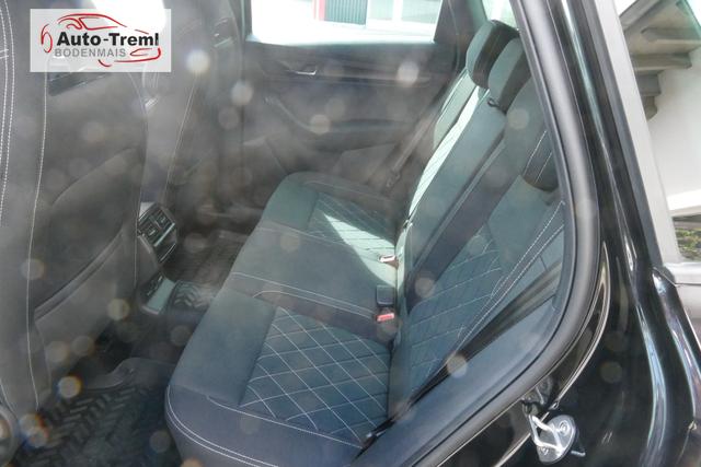 Skoda Karoq Sportline 2.0 TDI DSG 150PS 4x4 AHK Navi 19"Alu SHZ Side Assist beh.WS. Virtual Pedal Virtuelles Cockpit 